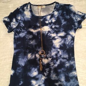 • Long Tye Dye Dress